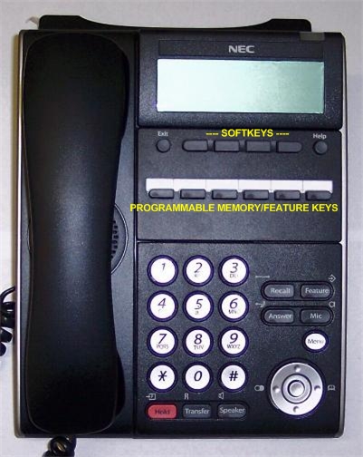 DT Series voice over IP handset