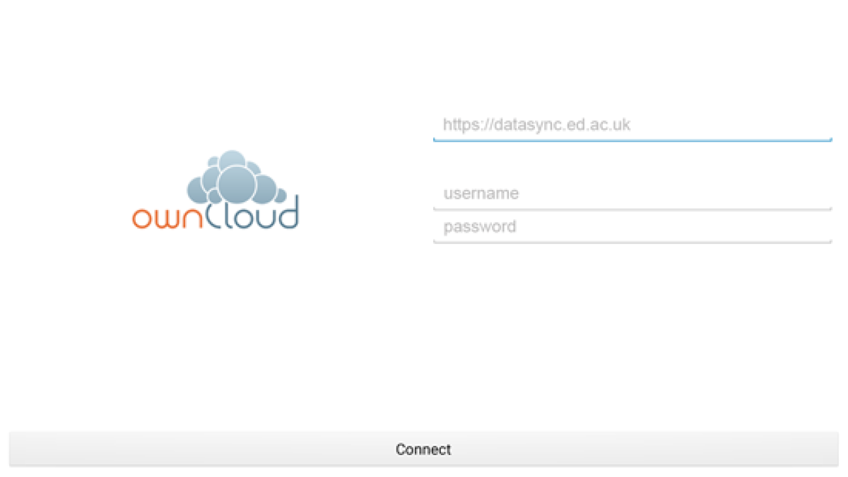 Downloading and installing the ownCloud Android app