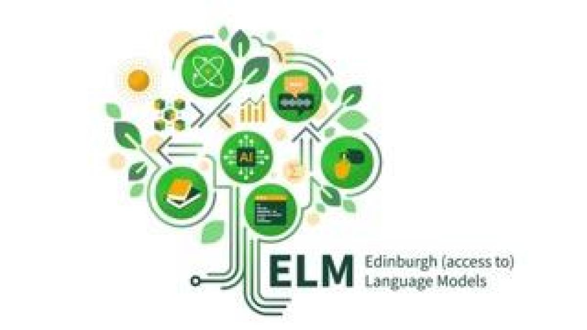 Edinburgh (access to) Language Models logo