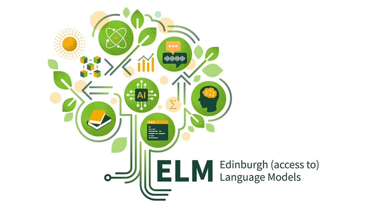 Edinburgh (access to) Language Models logo