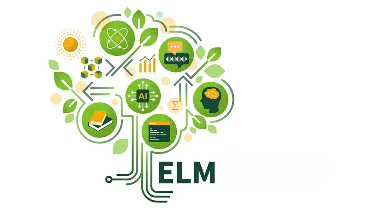 Image of ELM logo