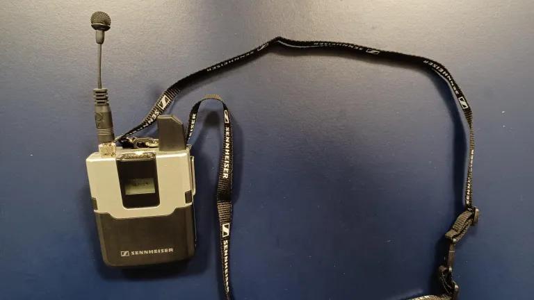 lanyard microphones can be worn around the neck as an alternative to a lapel microphone