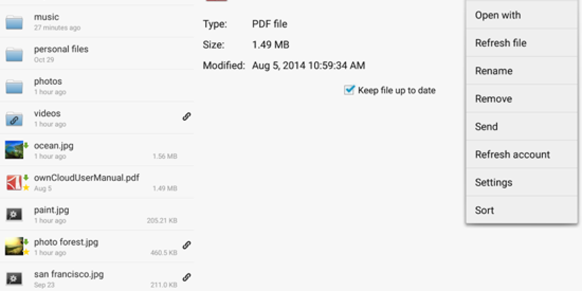 Using the app interface and adding files 