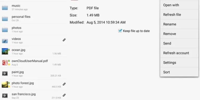 Using the app interface and adding files 