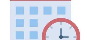 Image of infographic calendar