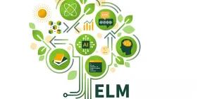 Image of ELM logo
