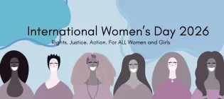 International Women's Day banner 