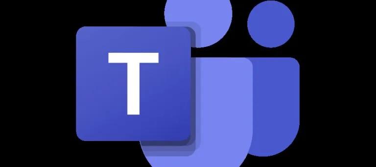 Microsoft Teams logo in purple