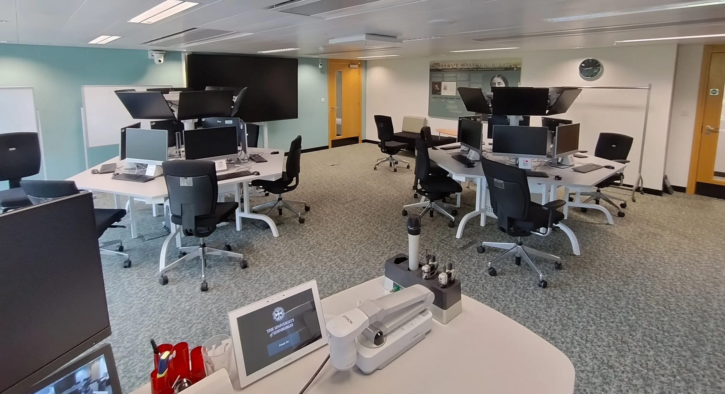 Main Library training room 1.08