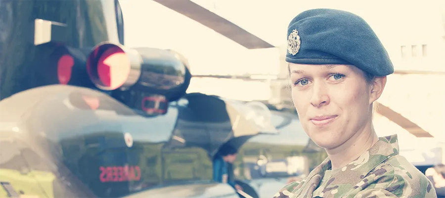 Royal Air Force woman