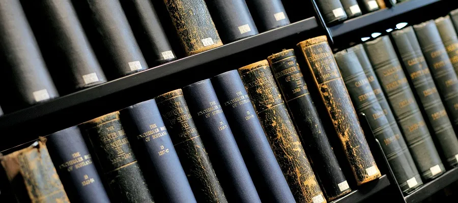 Books in the main library