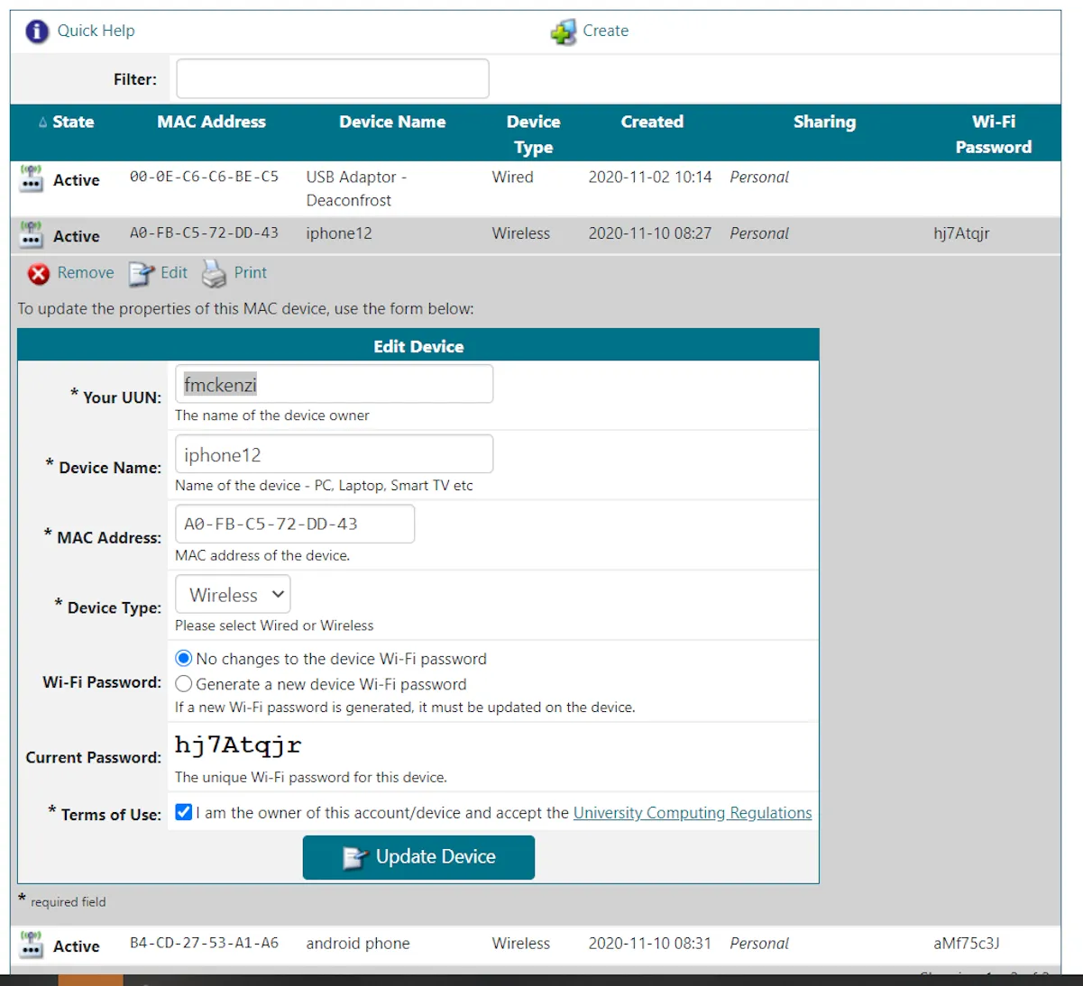 Edit ResNet Registration