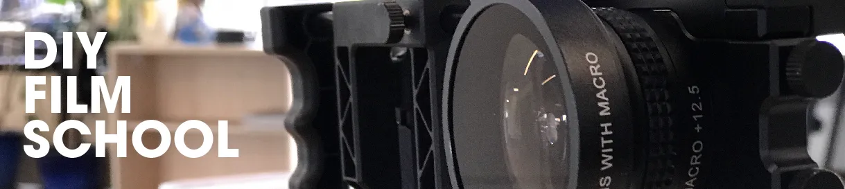 DIY Film School Banner