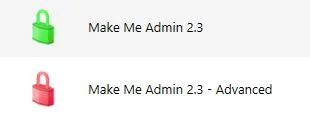 Make Me Admin icons