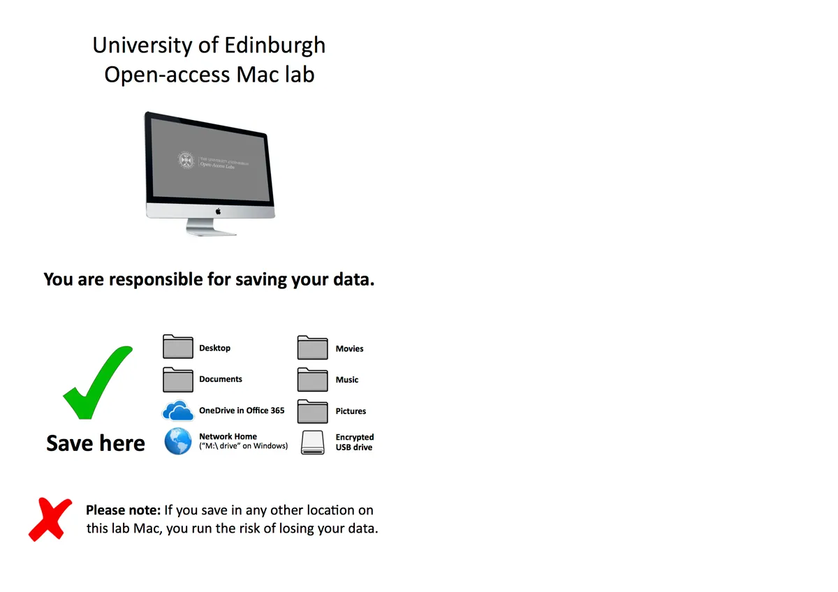 Saving Files Warning