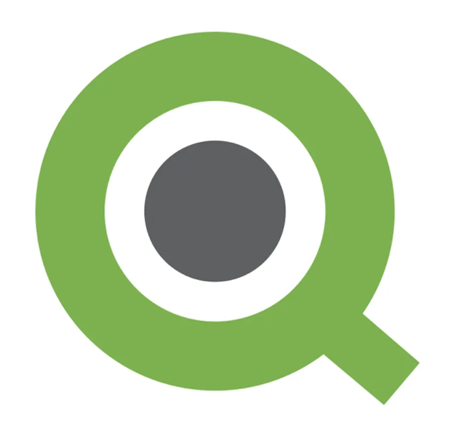 Logo of Qlik Sense