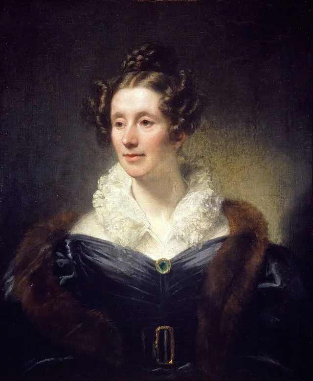 Portrait of Mary Somerville