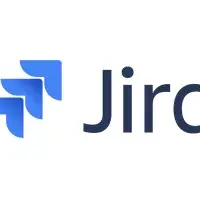 'Jira' words with blue arrows
