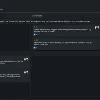 A dashboard with writing
