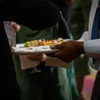 Appetizers on a plate 