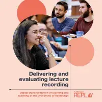 Delivering and evaluating lecture recording (9x4)