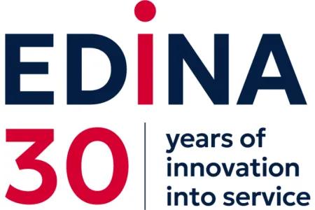 EDINA 30th Anniversary Celebration logo