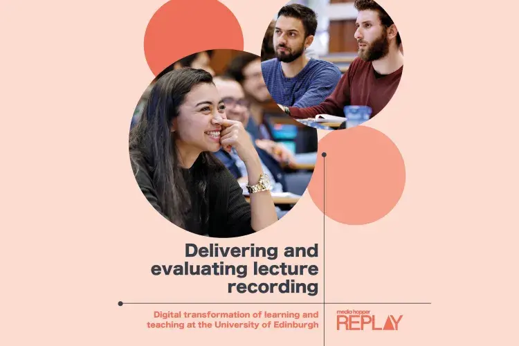 Delivering and evaluating lecture recording (9x4)