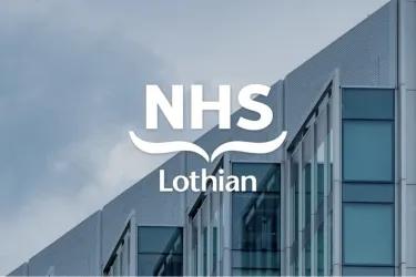 Building with writing over it