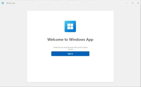 WindowsAPP