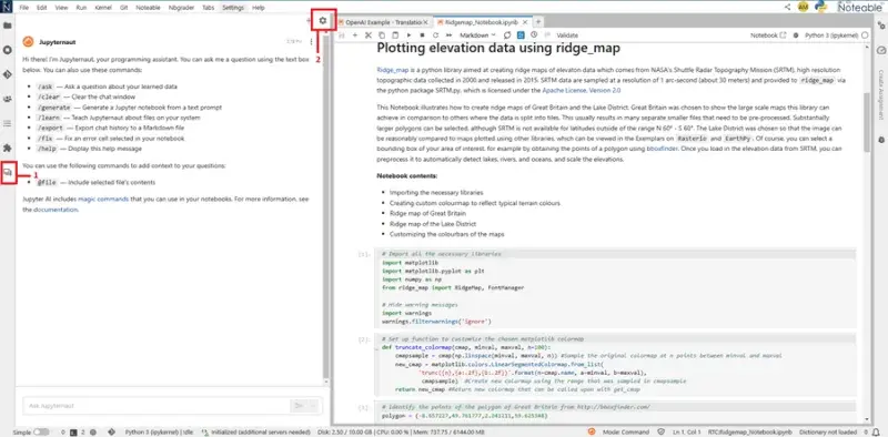 Accessing your Jupyter AI model