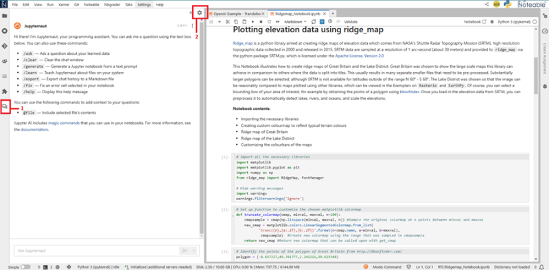 Accessing your Jupyter AI model