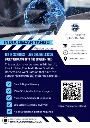 Mission IOT Event Flyer