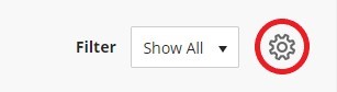 activity stream settings