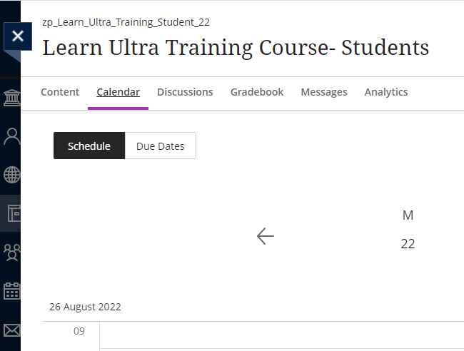 ultra calendar