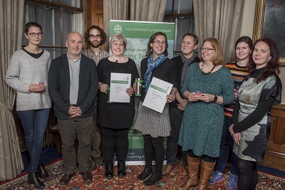 CMALT Holders and Applicants at the 2018 CMALT Awards ceremony