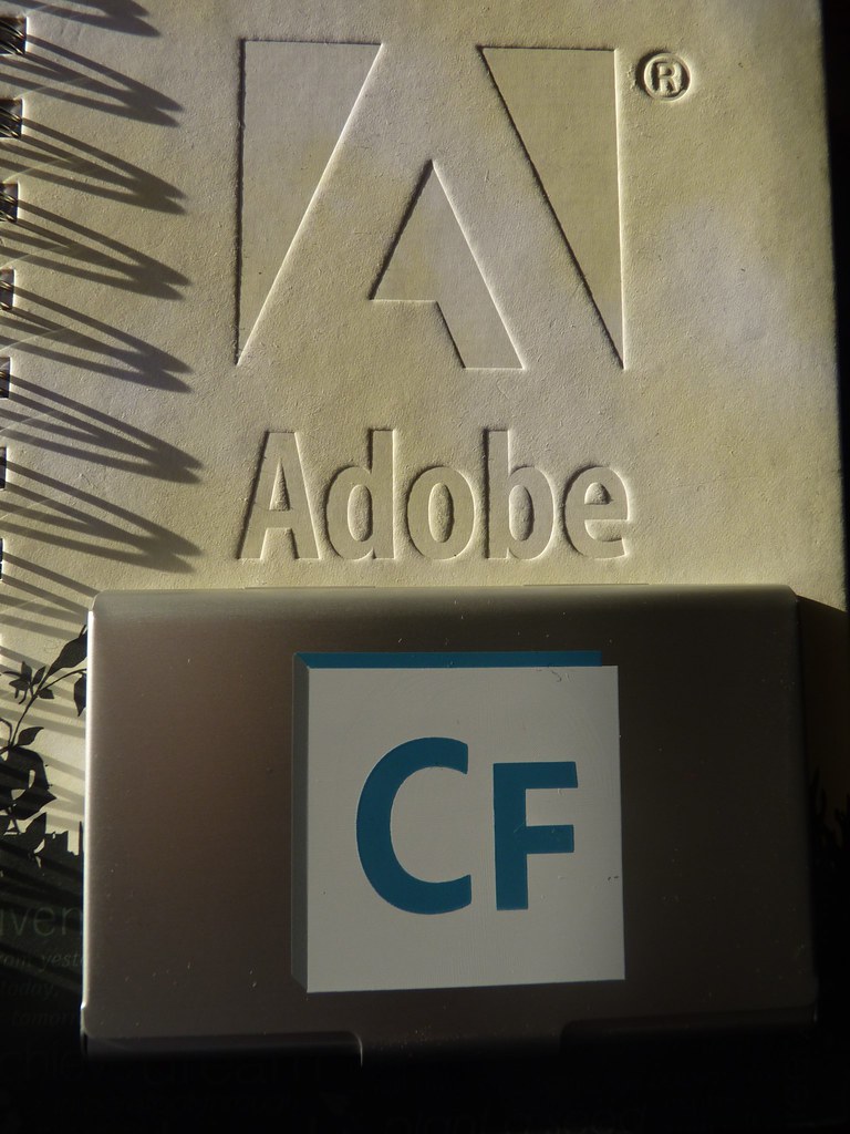 Adobe ColdFusion Logo