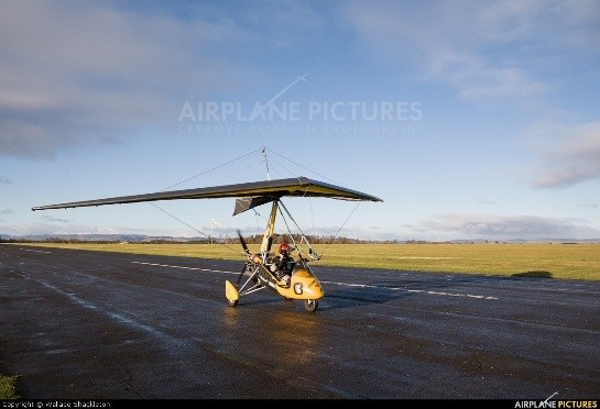 microlight aircraft