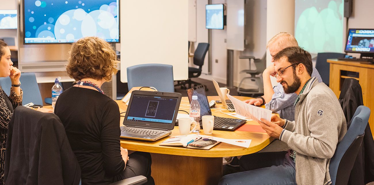 Photo from the University of Edinburgh's 'Women in Espionage' editathon series