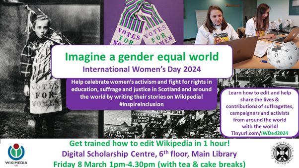 Details of Edit-a-Thon event