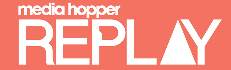 Media Hopper Replay logo