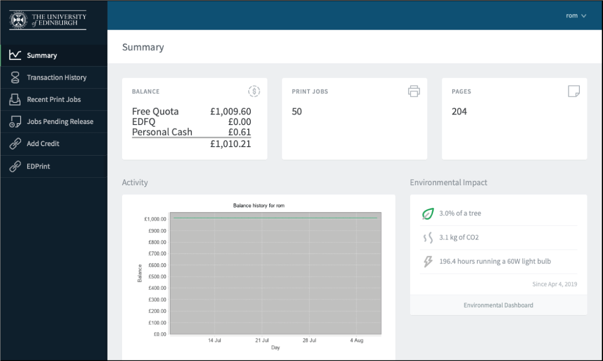 myprint summary