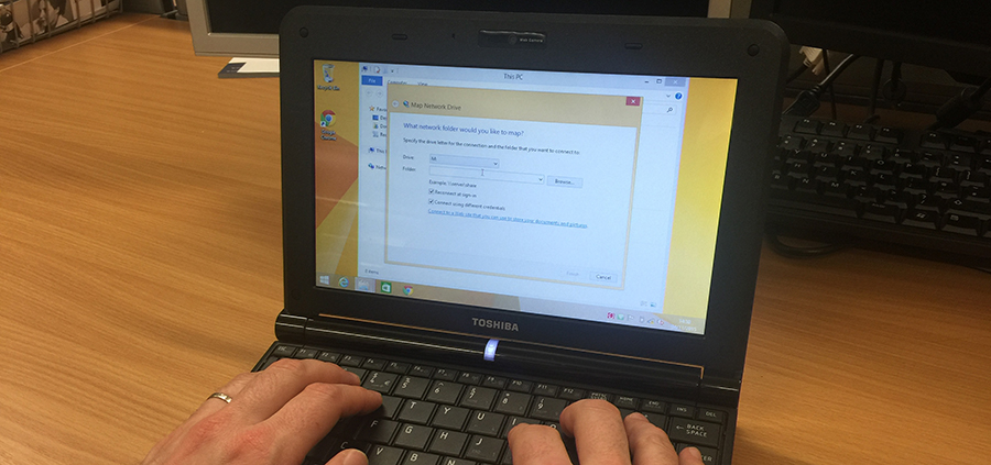 Connecting to University file storage | Computing | Information Services