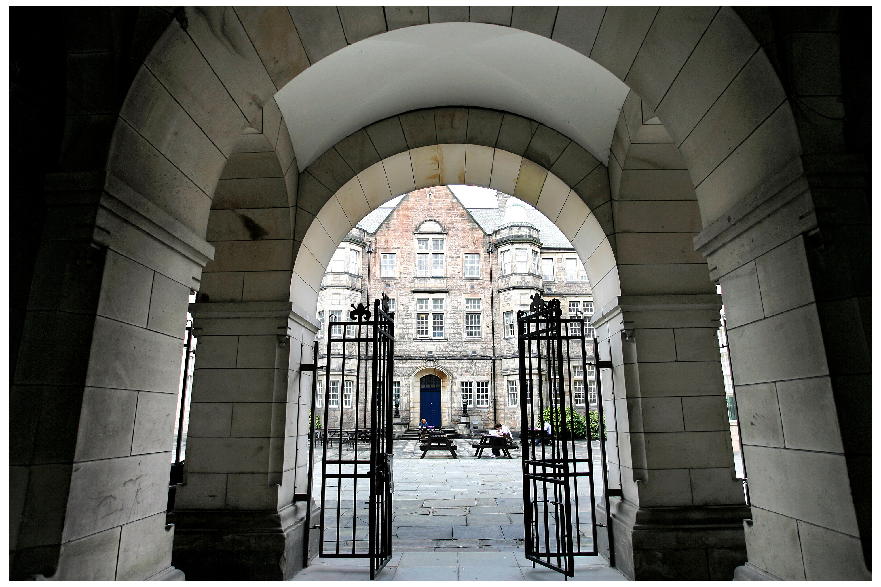 Entrance to Pattersons Landing Building