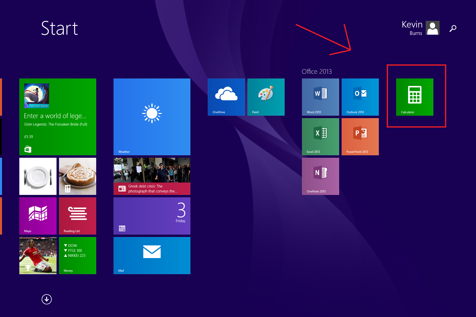 Windows 8 Pinning Apps