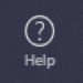 Image of the help icon on the navigation bar in Teams