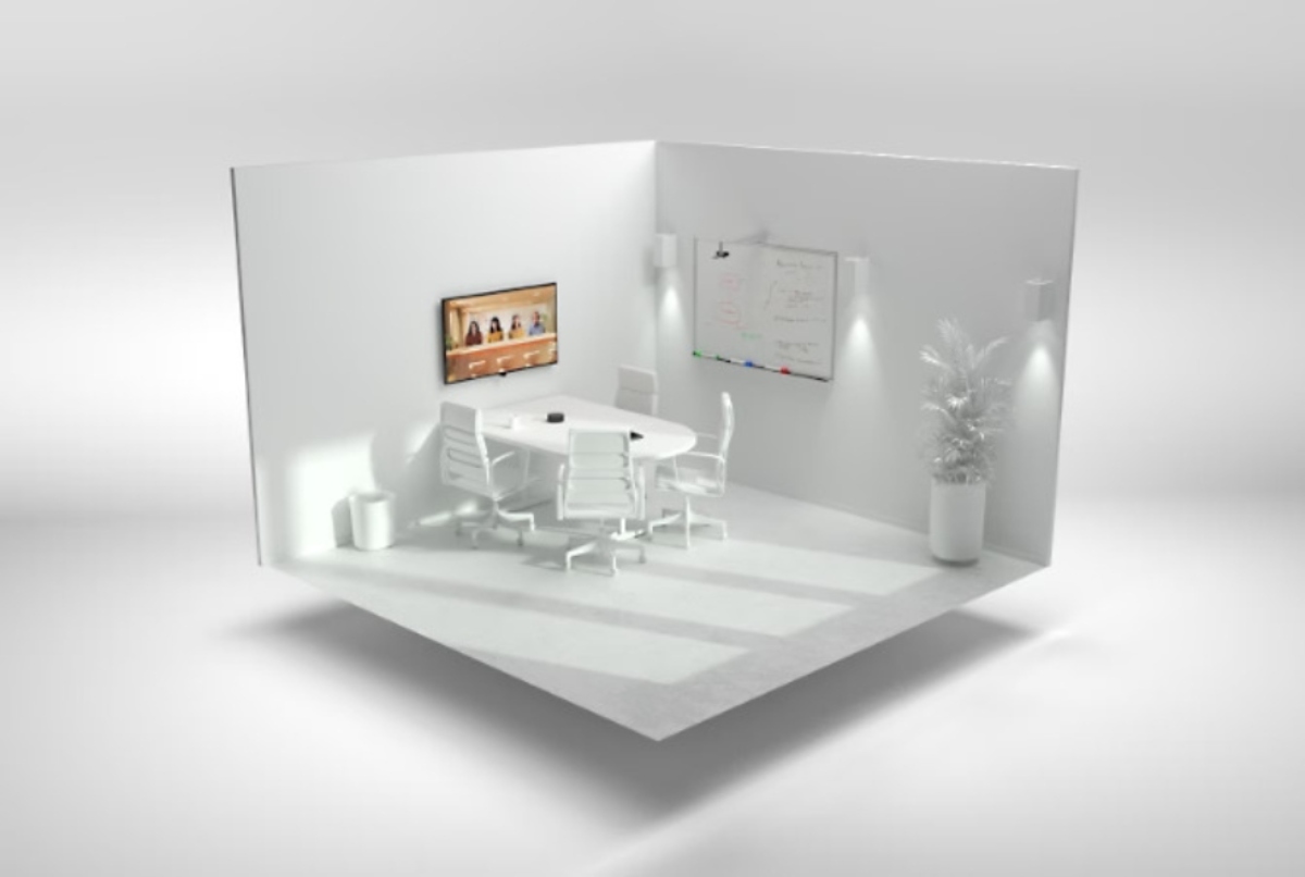 Small meeting spaces in Teams Room