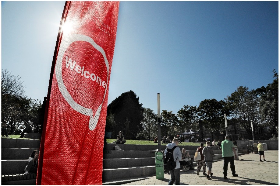 Edinburgh Welcome Flag