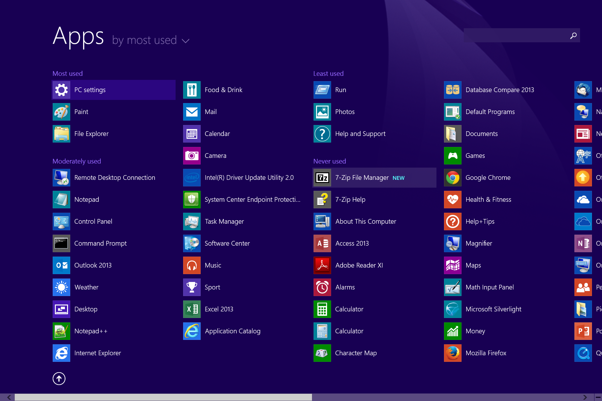 windows 8 App View