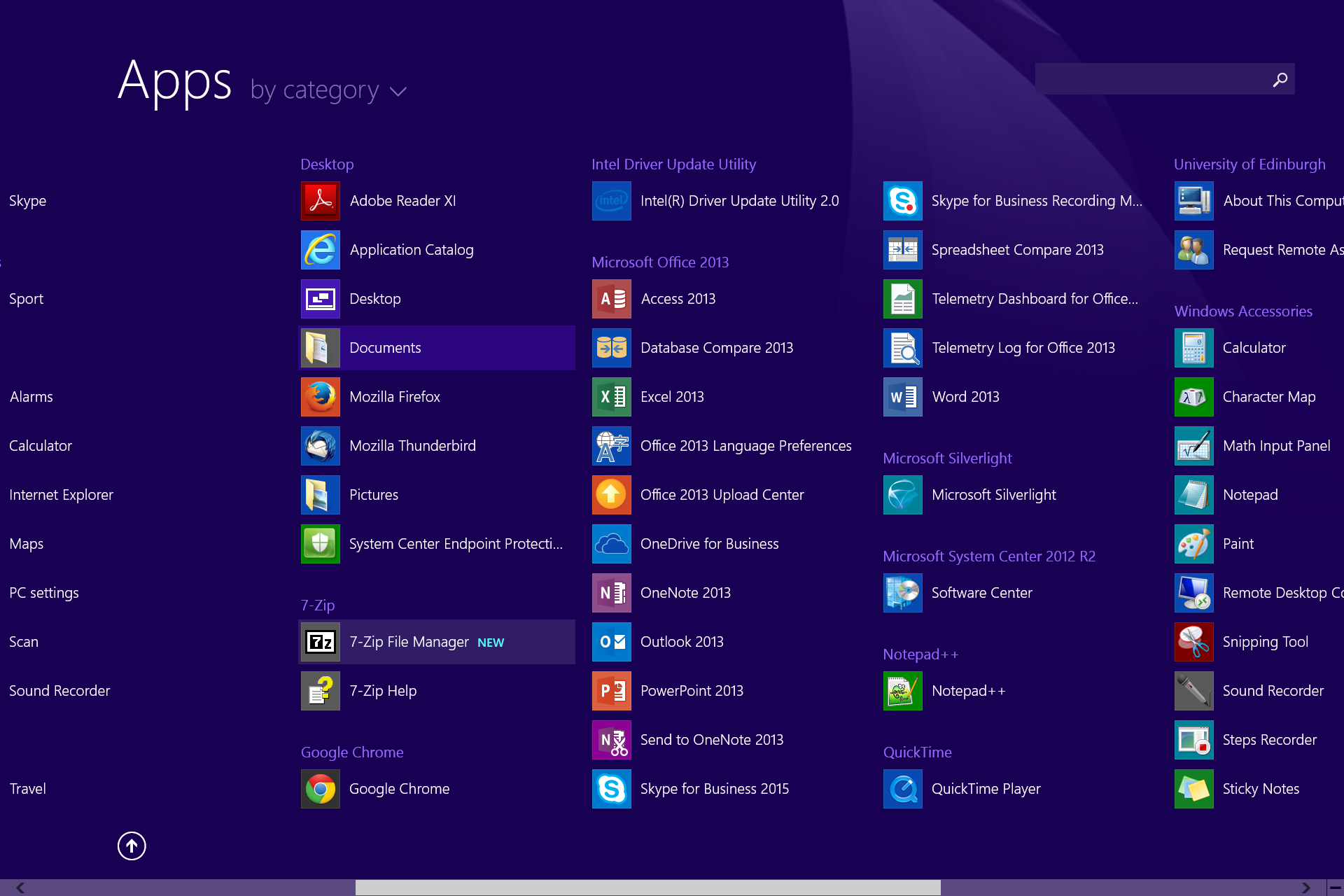 windows 8 App View