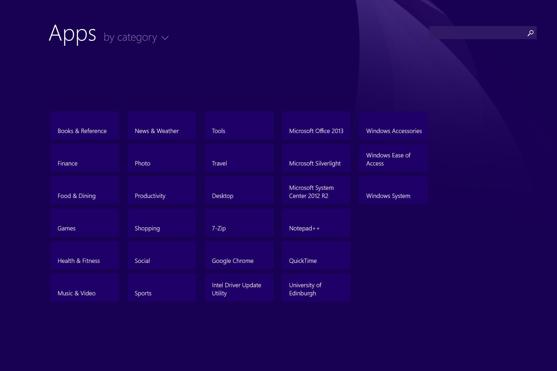 windows 8 App View